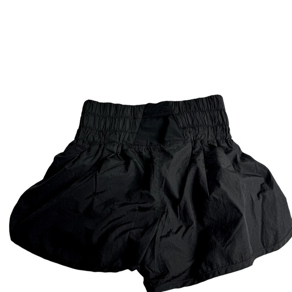Free People FPM The Way Home Black High Rise Running Shorts - Picture 7 of 7